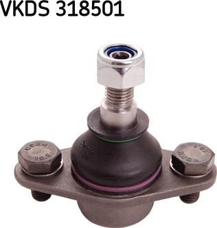 SKF VKDS 318501 - Giunto di supporto / guida autozon.pro