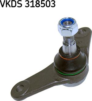 SKF VKDS 318503 - Giunto di supporto / guida autozon.pro