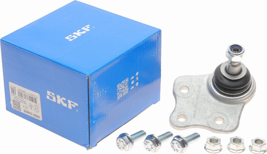 SKF VKDS 318005 - Giunto di supporto / guida autozon.pro