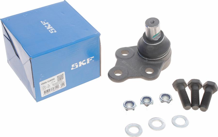 SKF VKDS 318006 - Giunto di supporto / guida autozon.pro