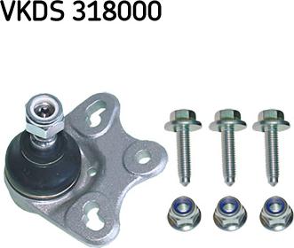 SKF VKDS 318000 - Giunto di supporto / guida autozon.pro