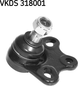 SKF VKDS 318001 - Giunto di supporto / guida autozon.pro