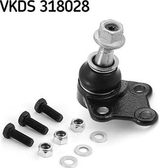 SKF VKDS 318028 - Giunto di supporto / guida autozon.pro