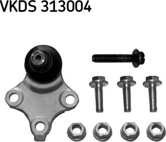 SKF VKDS 313004 - Giunto di supporto / guida autozon.pro