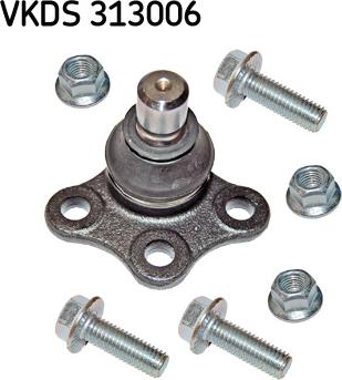 SKF VKDS 313006 - Giunto di supporto / guida autozon.pro