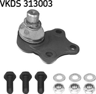 SKF VKDS 313003 - Giunto di supporto / guida autozon.pro