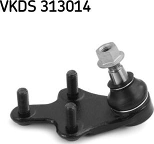 SKF VKDS 313014 - Giunto di supporto / guida autozon.pro