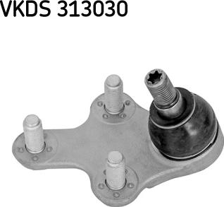 SKF VKDS 313030 - Giunto di supporto / guida autozon.pro