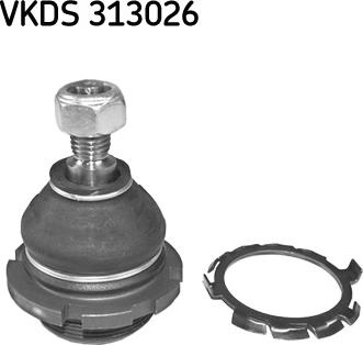 SKF VKDS 313026 - Giunto di supporto / guida autozon.pro