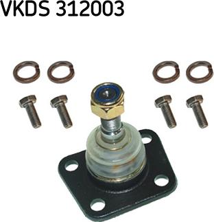 SKF VKDS 312003 - Giunto di supporto / guida autozon.pro