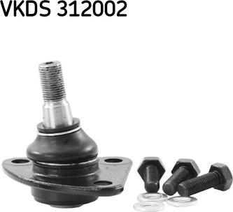 SKF VKDS 312002 - Giunto di supporto / guida autozon.pro