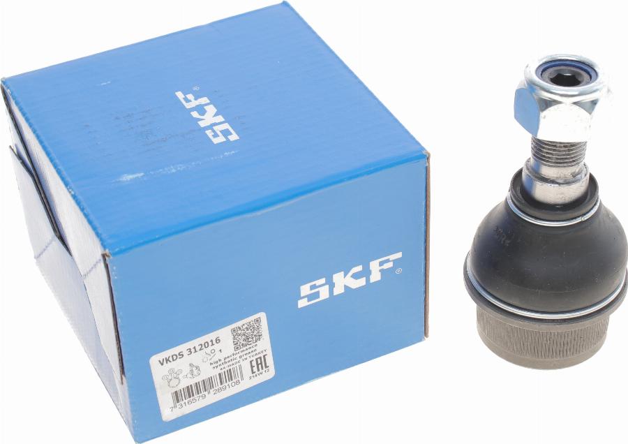 SKF VKDS 312016 - Giunto di supporto / guida autozon.pro