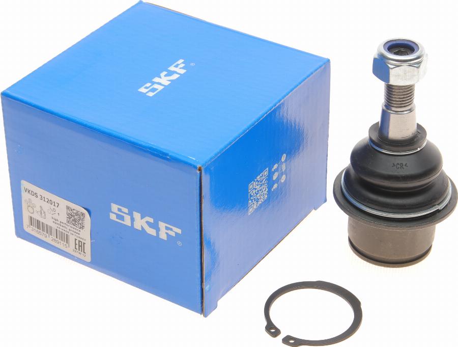 SKF VKDS 312017 - Giunto di supporto / guida autozon.pro