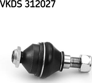 SKF VKDS 312027 - Giunto di supporto / guida autozon.pro