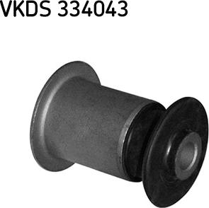 SKF VKDS 334043 - Supporto, Corpo assiale autozon.pro