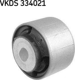 SKF VKDS 334021 - Supporto, Braccio oscillante autozon.pro