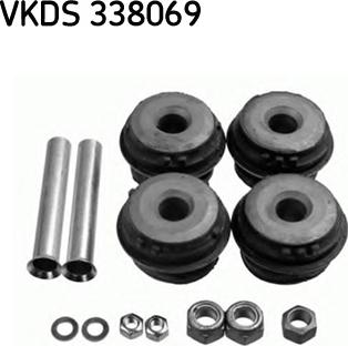 SKF VKDS 338069 - Supporto, Braccio oscillante autozon.pro