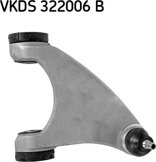 SKF VKDS 322006 B - Braccio oscillante, Sospensione ruota autozon.pro