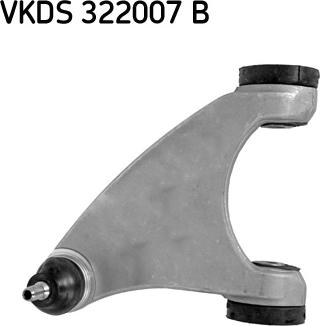 SKF VKDS 322007 B - Braccio oscillante, Sospensione ruota autozon.pro