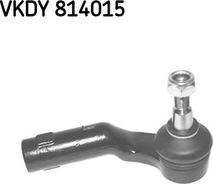 SKF VKDY 814015 - Testa barra d'accoppiamento autozon.pro