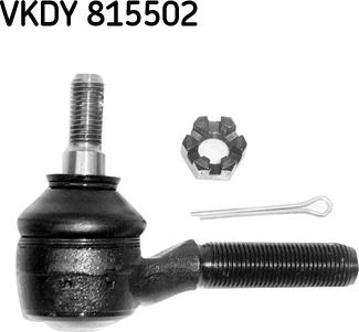 SKF VKDY 815502 - Testa barra d'accoppiamento autozon.pro