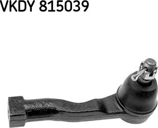 SKF VKDY 815039 - Testa barra d'accoppiamento autozon.pro