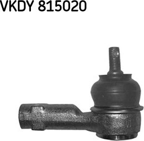 SKF VKDY 815020 - Testa barra d'accoppiamento autozon.pro