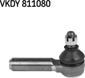 SKF VKDY 811080 - Testa barra d'accoppiamento autozon.pro