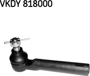 SKF VKDY 818000 - Testa barra d'accoppiamento autozon.pro