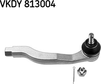 SKF VKDY 813004 - Testa barra d'accoppiamento autozon.pro