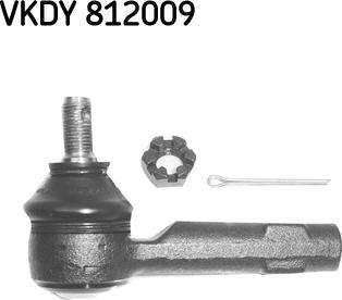 SKF VKDY 812009 - Testa barra d'accoppiamento autozon.pro