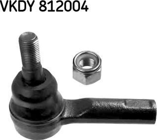 SKF VKDY 812004 - Testa barra d'accoppiamento autozon.pro