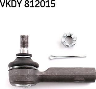 SKF VKDY 812015 - Testa barra d'accoppiamento autozon.pro