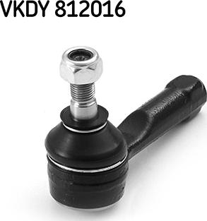 SKF VKDY 812016 - Testa barra d'accoppiamento autozon.pro