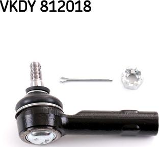 SKF VKDY 812018 - Testa barra d'accoppiamento autozon.pro