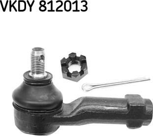 SKF VKDY 812013 - Testa barra d'accoppiamento autozon.pro