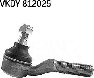 SKF VKDY 812025 - Testa barra d'accoppiamento autozon.pro