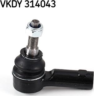 SKF VKDY 314043 - Testa barra d'accoppiamento autozon.pro