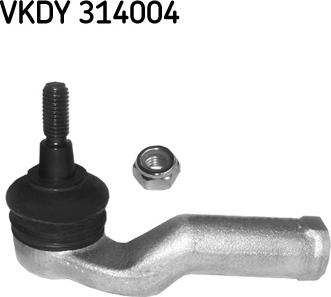 SKF VKDY 314004 - Testa barra d'accoppiamento autozon.pro