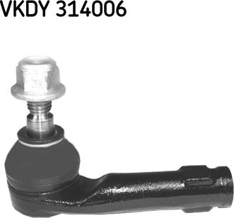 SKF VKDY 314006 - Testa barra d'accoppiamento autozon.pro