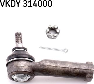 SKF VKDY 314000 - Testa barra d'accoppiamento autozon.pro