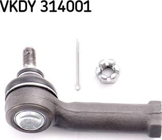 SKF VKDY 314001 - Testa barra d'accoppiamento autozon.pro