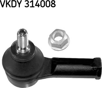 SKF VKDY 314008 - Testa barra d'accoppiamento autozon.pro