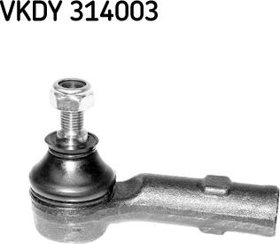 SKF VKDY 314003 - Testa barra d'accoppiamento autozon.pro