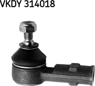 SKF VKDY 314018 - Testa barra d'accoppiamento autozon.pro