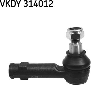 SKF VKDY 314012 - Testa barra d'accoppiamento autozon.pro