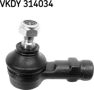 SKF VKDY 314034 - Testa barra d'accoppiamento autozon.pro