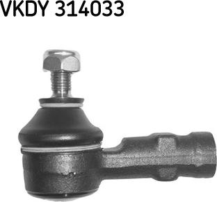 SKF VKDY 314033 - Testa barra d'accoppiamento autozon.pro