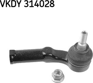 SKF VKDY 314028 - Testa barra d'accoppiamento autozon.pro