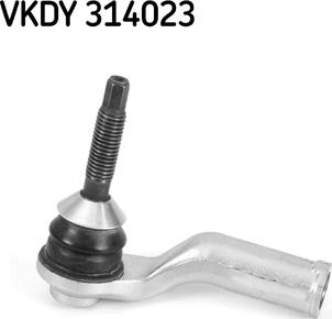 SKF VKDY 314023 - Testa barra d'accoppiamento autozon.pro